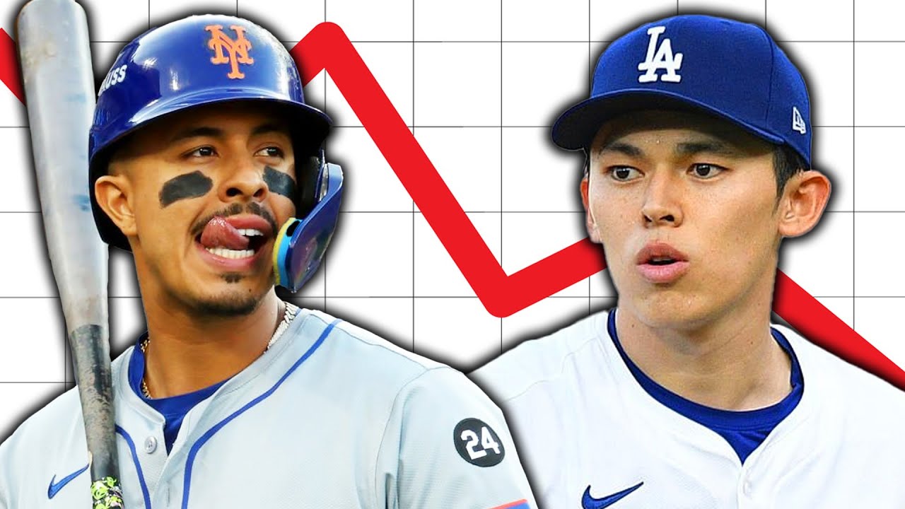 10 MLB Players I Am Worried About in 2025