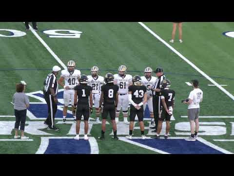 O'Connor Vs. Brennan Varsity Football Game Highlights