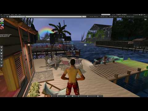 MongoTV_4848 - Mongo Games - Second Life - Part 46 - ZIM CRUISE LINE - Bangu - Lamashtu - Dando