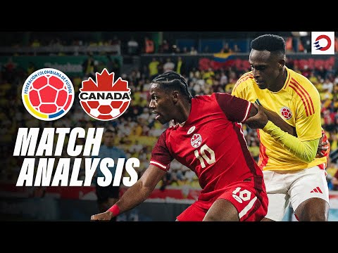 MATCH ANALYSIS: What did we learn from CanMNT 🇨🇦 vs. Colombia 🇨🇴?