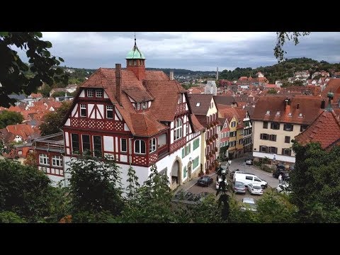 Тюбинген - город, в котором стоит побывать! (Tübingen, Baden Württemberg)