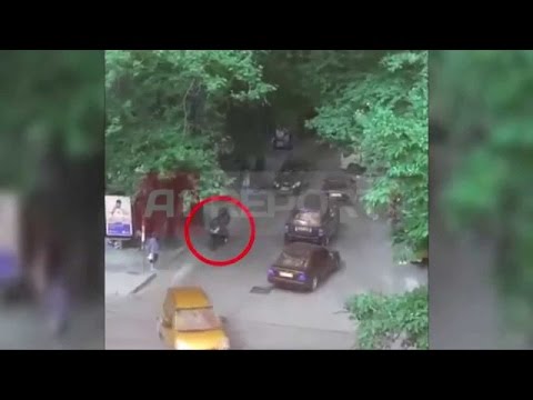 A1 Report - VIDEOLAJM/Publikohen të tjera pamje të vrasësve që lëviznin me motor