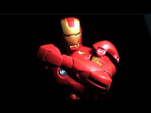 Revoltech Mk 4 Iron Man - Vangelus Review 141-R