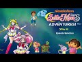Nickelodeon Sailor Moon SuperS Adventures Volume 2 DVD Menu