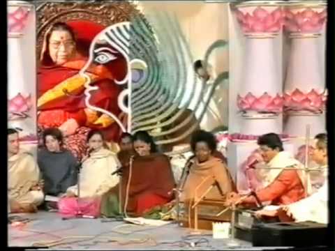 Void Bhavasagara Arun Apte Raag Malkauns (Sahaja Yoga) Shri Mataji Adi Guru Dattatreya Master
