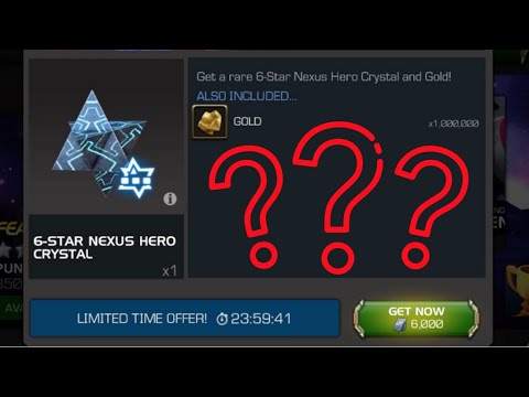 A 6-STAR NEXUS BUNDLE TO GRADE???