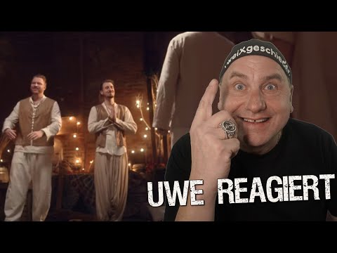 Uwe reagiert: FiNCH x ALLiGATOAH - KEiNE BÖSEN WÖRTER ( Dasmo & Mania Music, Alligatoah) REACTION