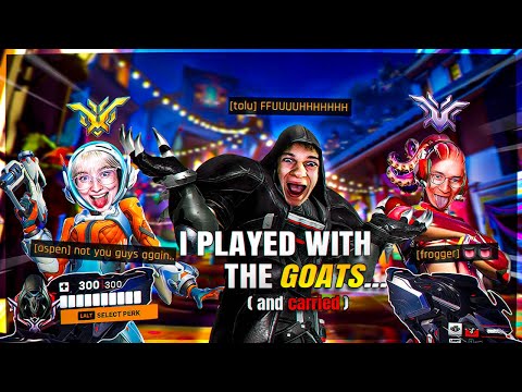 I *CARRIED* ASPEN AND FROGGER