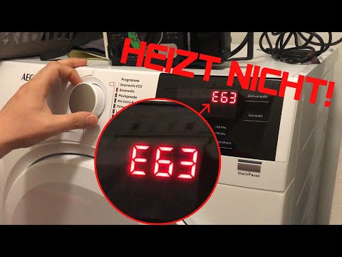 🔧 Fix dryer error E63: Step-by-step repair instructions!