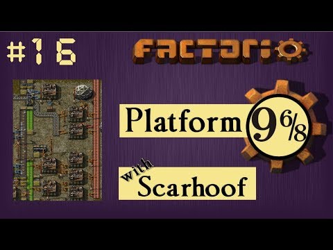 Factorio Multiplayer: Platform 9 6/8 EP 16 - Circuit Build | Train & Belt World, Gameplay, Lets Play
