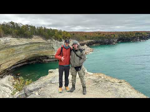 Chasing the fall colors in Northern Michigan