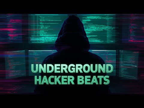 Phonk Hacker Vibes 2025 | Dark Underground Cyber Beats