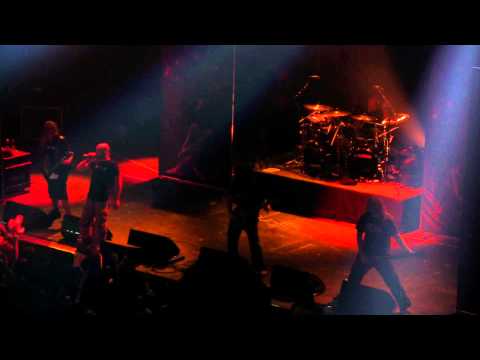 Meshuggah - New Millennium Cyanide Christ, Santiago, Chile, 12-11-2013