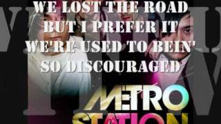 After the fall - Metro Station with lyrics
