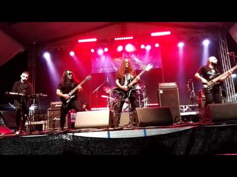 Belial Horde - As My Death is to Transcend   Live @ Semana U - CR-2016