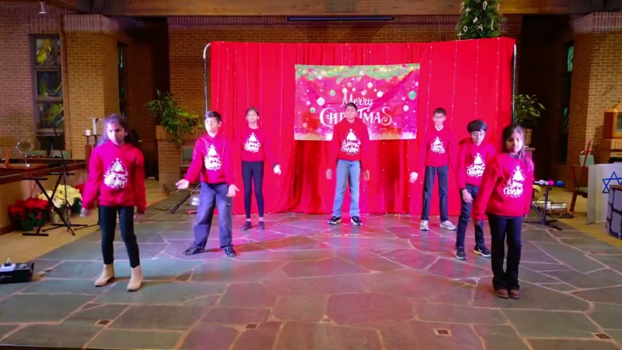 Its Christmas - Sunday School Junior Dance by Sunday School