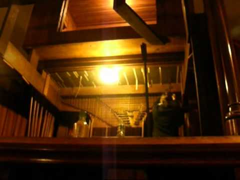 Die Steere&Turner-Orgel für St. Maternus - Ein amerikanischer Traum kommt nach Köln  -  01