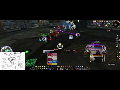 TOGC 10 HC Full Clear 50/50 No wipes - Disc Priest POV
