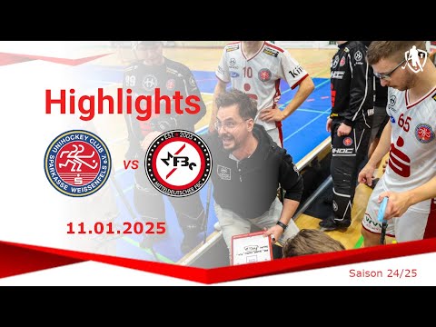UHC Sparkasse Weißenfels vs. MFBC Leipzig, January 11, 2025 - Highlights
