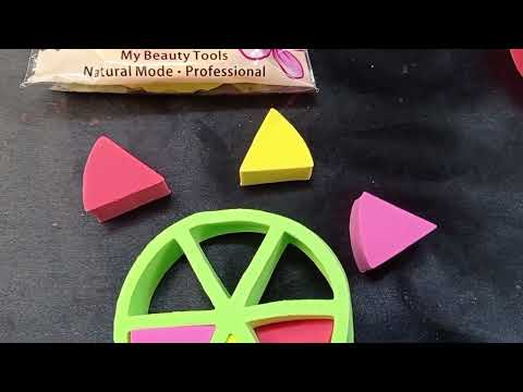 ESPONJA PIZZA COM 6 PEÇAS