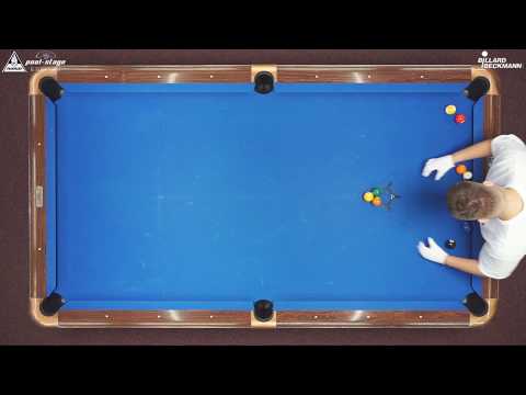 Stuttgart Open 2017, No. 21, Sebastian Ludwig vs. Berthold Moser, 10-Ball, Pool-Billard