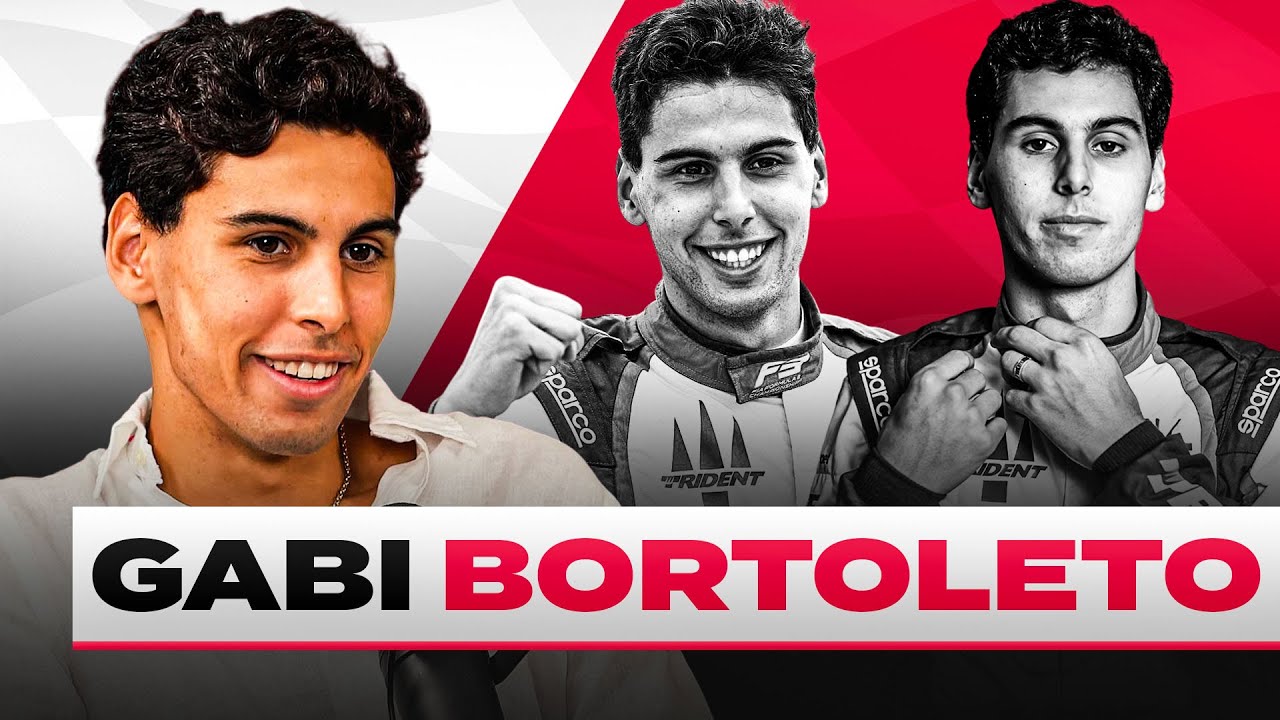 Gabriel Bortoleto on Pitstop!
