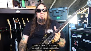 Video thumbnail for ESP Guitars: Lamb of God on Tour with ESP by ESP Guitars USA