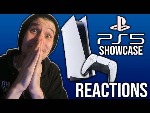 PS5 Showcase REACTIONS - God of War 2, Demon Souls Remake, Spiderman Miles Morales & MORE!