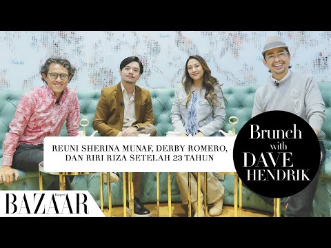 Reuni Sherina Munaf, Derby Romero, dan Riri Riza Setelah 23 Tahun | #BWD