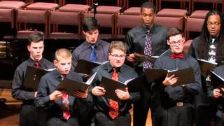 Georgia Young Men’s Ensemble - O Tannenbaum & Carol Of The Bells