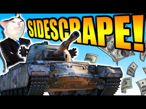 SIDESCRAPING CHONKER!!! Charlemagne Ranked REWARD TÖNK!