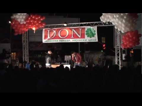 Darko Ilievski i DNK - Edno telo (live, 18 maj 2012, predmaturski koncert Ohrid by DON)