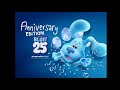 Happy 25th Anniversary To Blue S Clues My Classic Blue S Clues DVD Collection