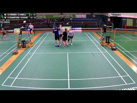 FZ Forza Irish Masters Open Day 3 - Court 3