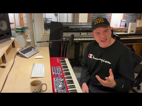 FULL DEMO: Nord Electro 6 Worship Collection