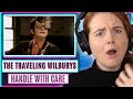 Vocal Coach reacts to The Traveling Wilburys - Handle With Care (Official Video)