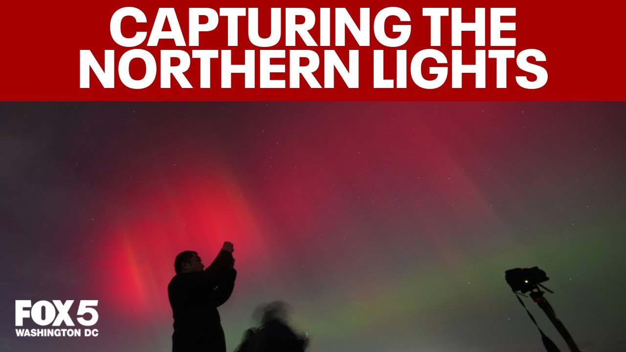Northern Lights tonight: How to capture aurora borealis on camera