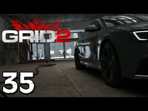 Grid 2 - Lets Play GRID 2 Deutsch Part 35 German Walkthrough Gameplay