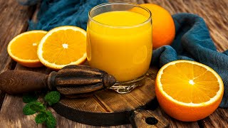 How To Make Healthy Orange Juice - Home Cooking Lifestyle