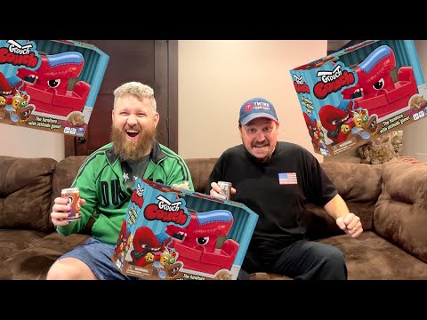 Grouch Couch - A 5 Year Old Could Teach You