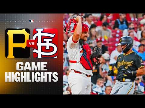 세인트루이스 VS 피츠버그 9:6 MLB 스포츠하이라이트