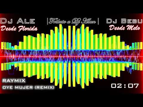 RAYMIX - OYE MUJER (REMIX) [TRIBUTO A DJ ALAN] - (DJ ALE DE FLORIDA & DJ BEBU)