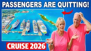 PASSENGERS ARE DONE! Why Cruise Lines Are Going Downhill!