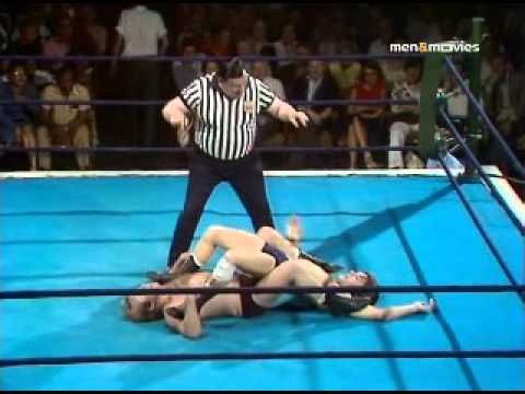 World Of Sport - Steve Grey vs Vic Faulkner pt.1