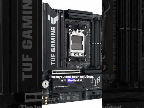 ASUS launches the TUF GAMING B850M-PLUS II &quot;Second Generation Heavy Gunner&quot; motherboard