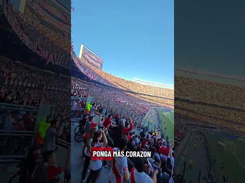 "A VER SI NOS ENTENDEMOS #river  #riverplate  #monumental  #huevos  #corazon #gallardo #futbol" Barra: Los Borrachos del Tablón &bull; Club: River Plate