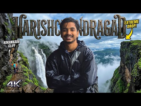 Exploring The Most Beautiful Fort in Maharashtra! | Harishchandragad Vlog No 37