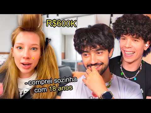 tiktoker rica cancelada por comprar kitnet de luxo