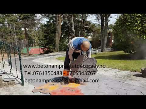 Beton Amprentat Mighindoala - Sibiu Tel.0761350488 -0766543767