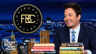 Jimmy Chats About His March Madness-Style Fallon Book Club | The Tonight Show Starring Jimmy Fallon